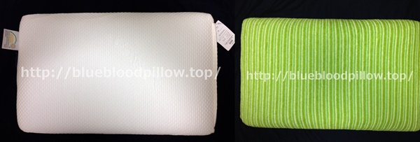 ブルーブラッド枕とストレッチピローカバー